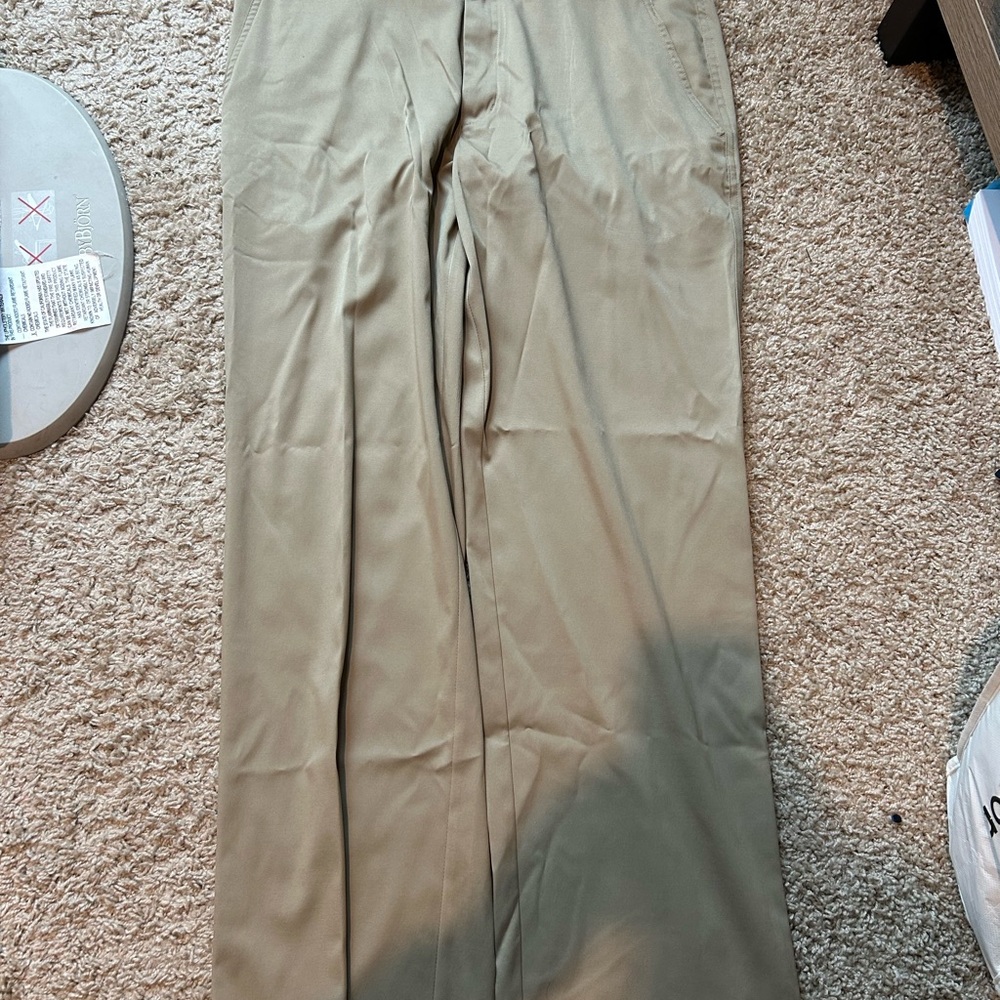 Nike Tan Chinos Classic Straight-Leg